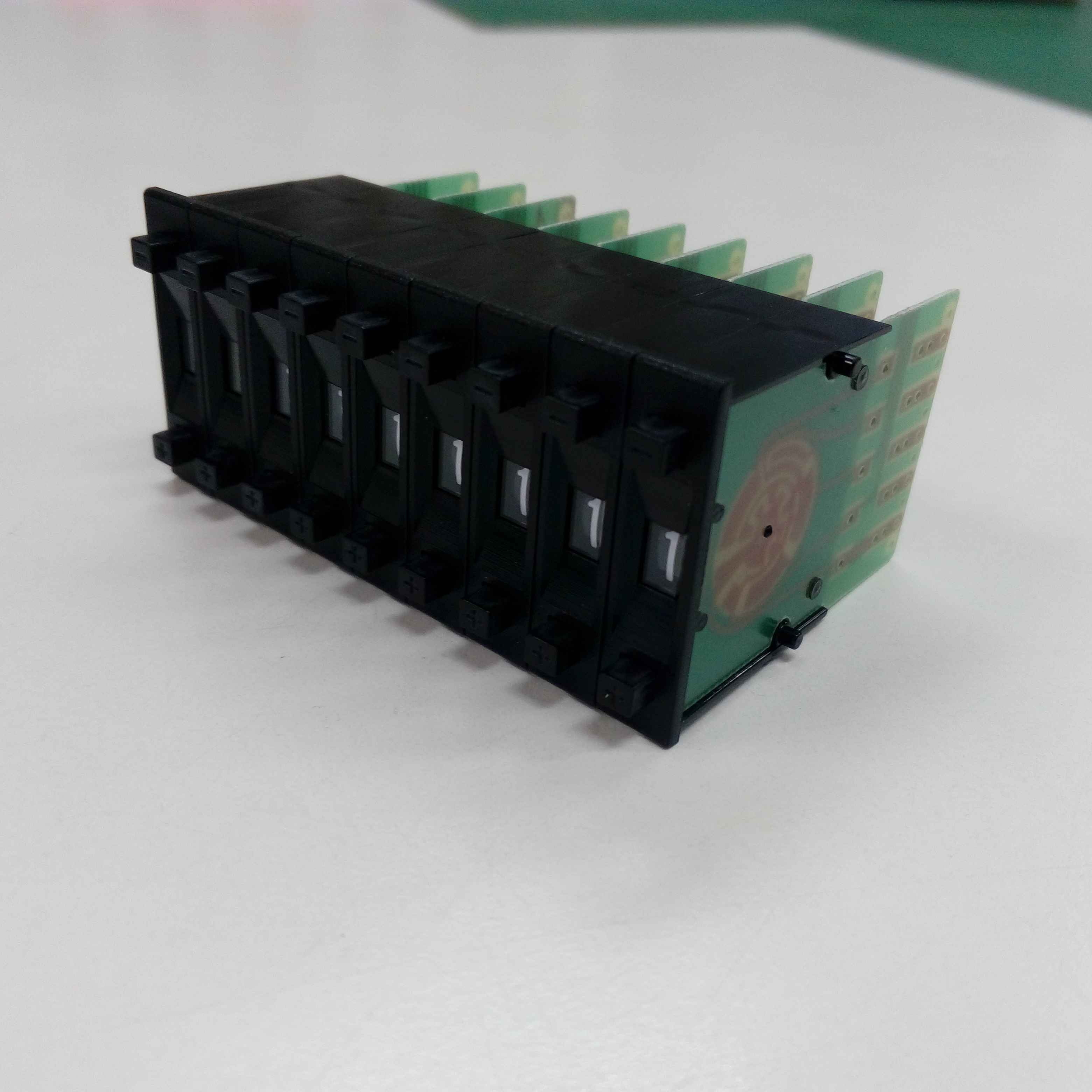 Thumbwheel Switch HAMPOLT รุ่น PF31 แบบPCB ยาว ราคาหน้าเว็บ เป็นราคาต่อชิ้น