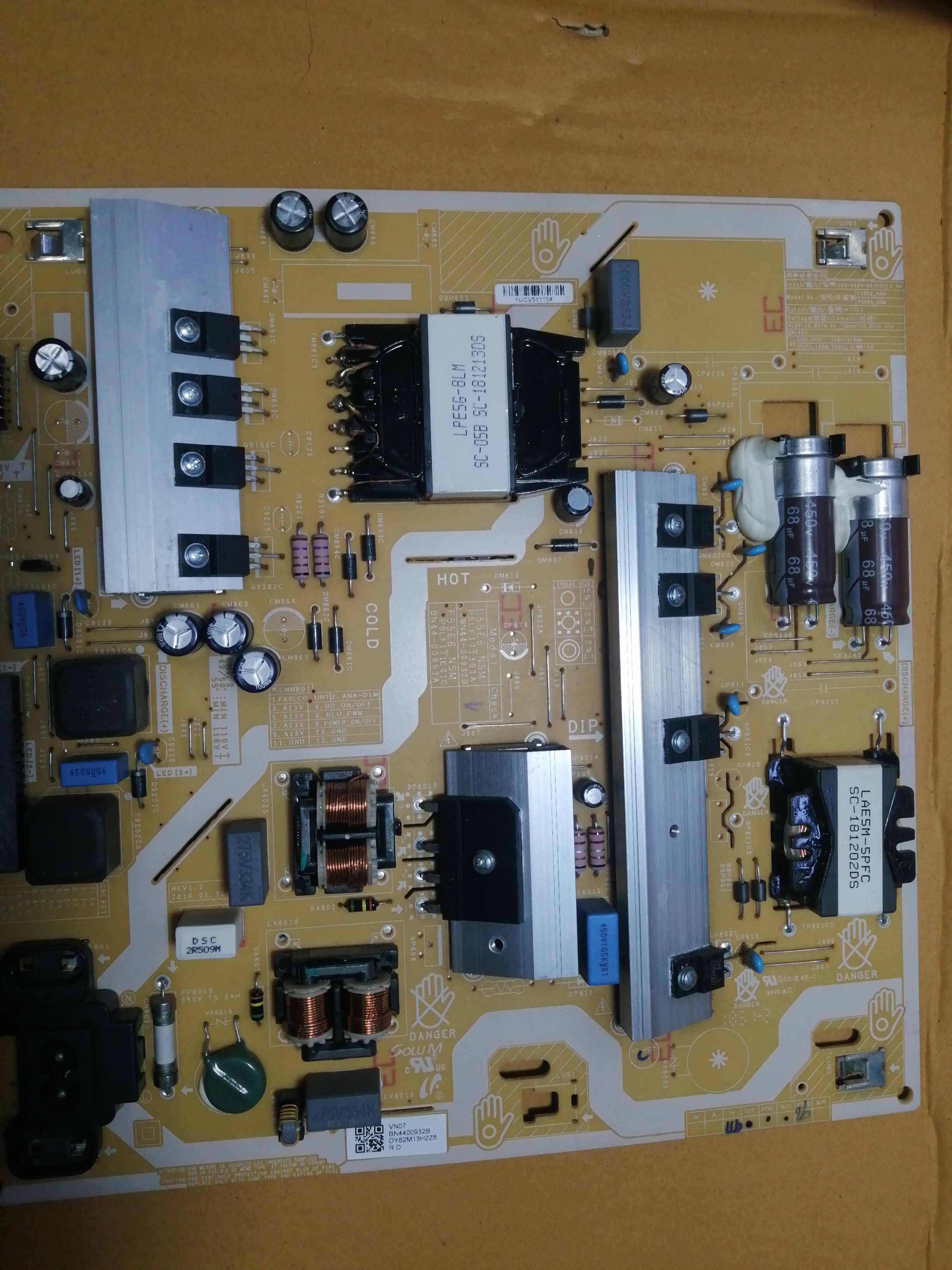 บรอดซัพพลายซัมซุง BN44-00932B UA55NU7100K, UA49NU7100K, UA55NU7300K, UA49NU7300K BN44 -00932B, BN44 -00932N