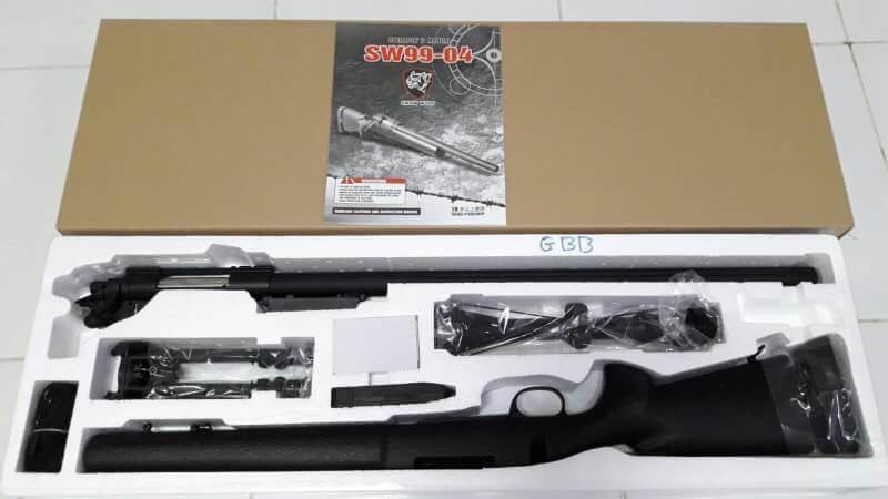New.A&K SW99-04 ระบบ GBB ราคาพิเศษ