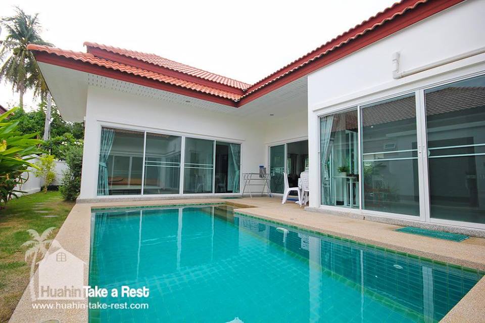 HR 3034 บ้านพักหัวหิน บ้านกาแลคซี่ B2