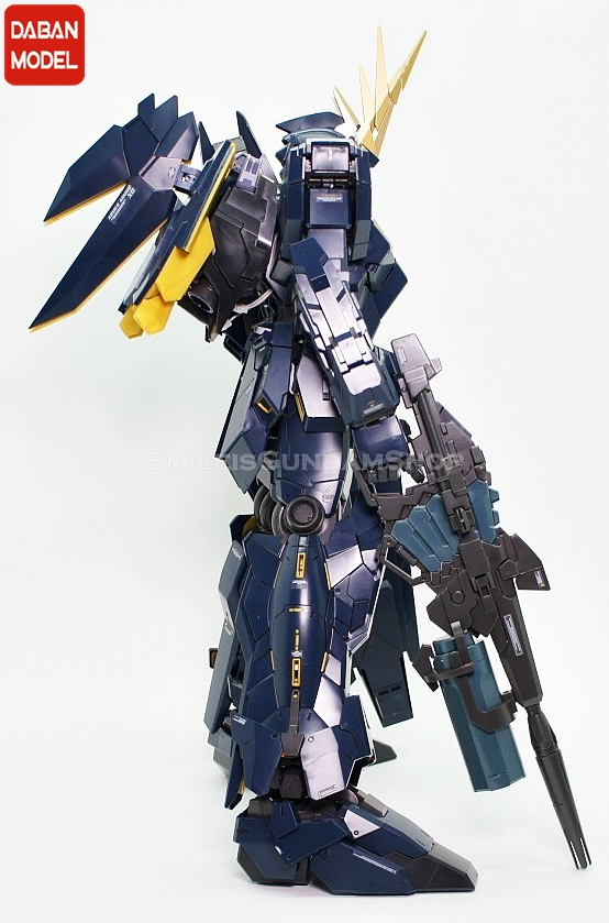 [PO]PG 1/60 RX-0 [N] Unicorn Gundam 02 Banshee Norn + LED UNIT[DABAN]