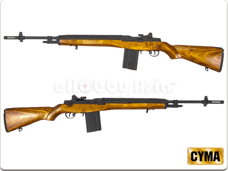 M14 CYMA CM.032C เหล็กจริง ไม้จริง