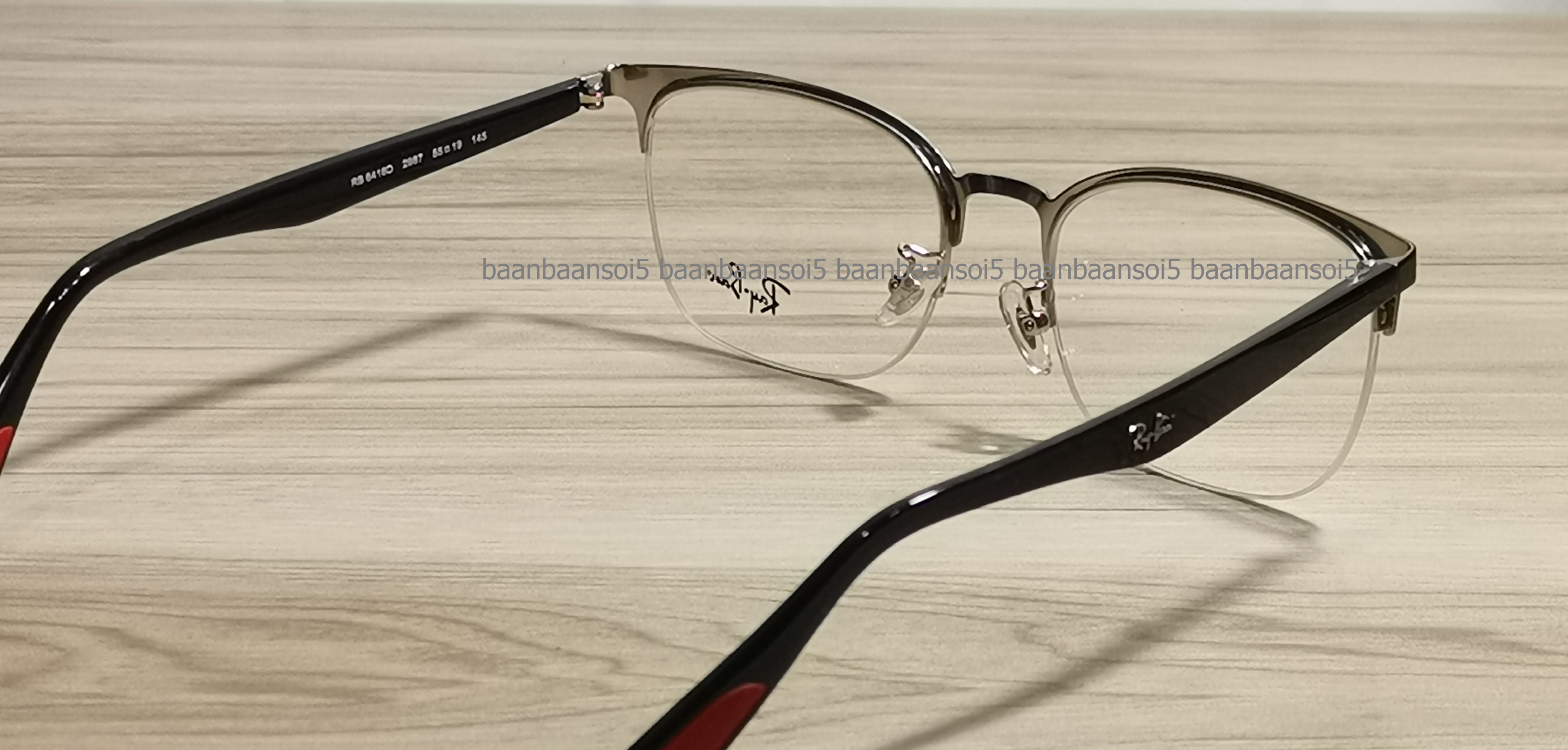 RayBan RX 6416D 2987 โปรโมชั่น กรอบแว่นตาพร้อมเลนส์ HOYA ราคา 3,500