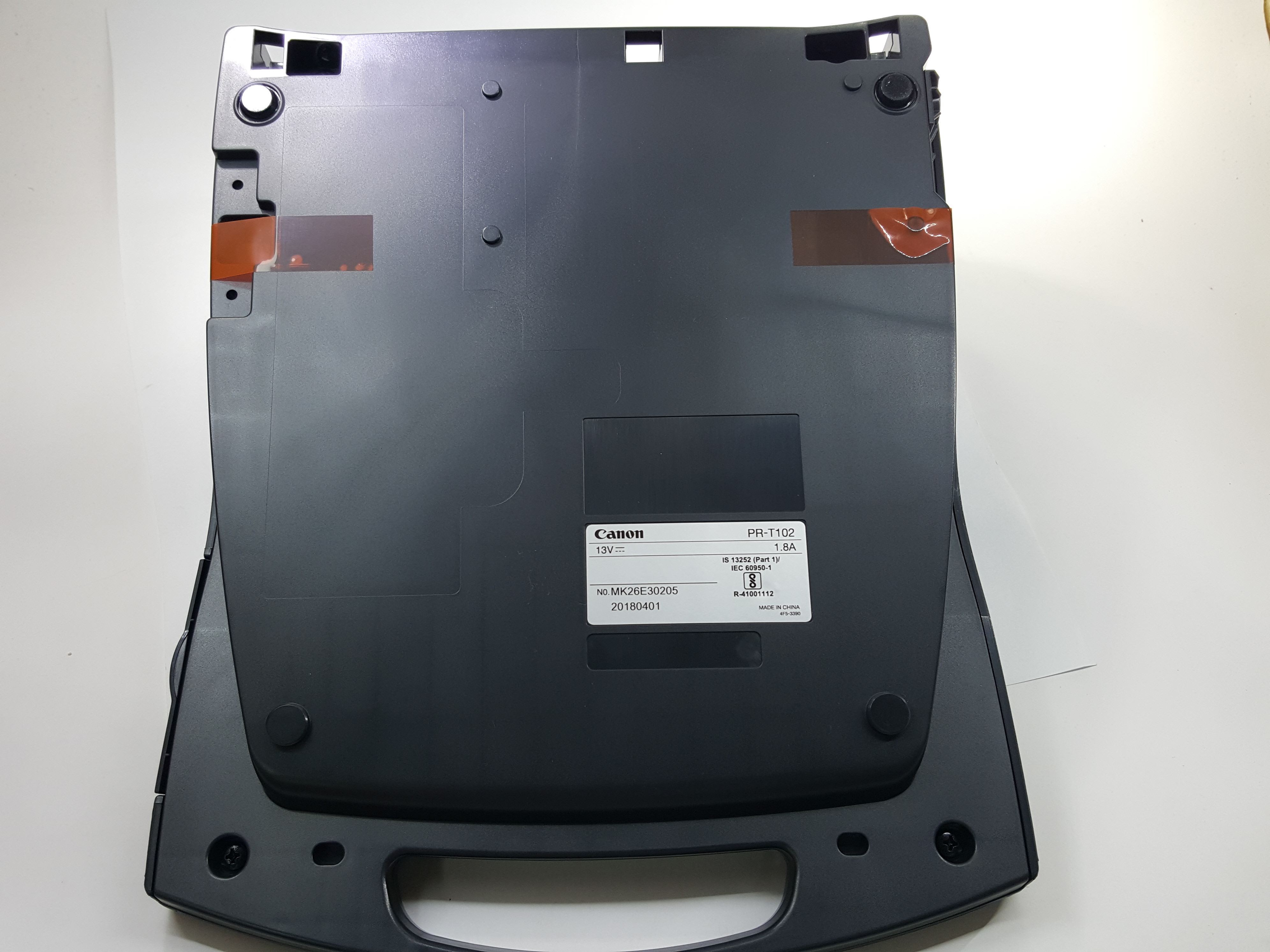 เครื่องพิมพ์ปลอกสายไฟ CANON MK-2600 Label Printer, 32,000.- Wire Marker