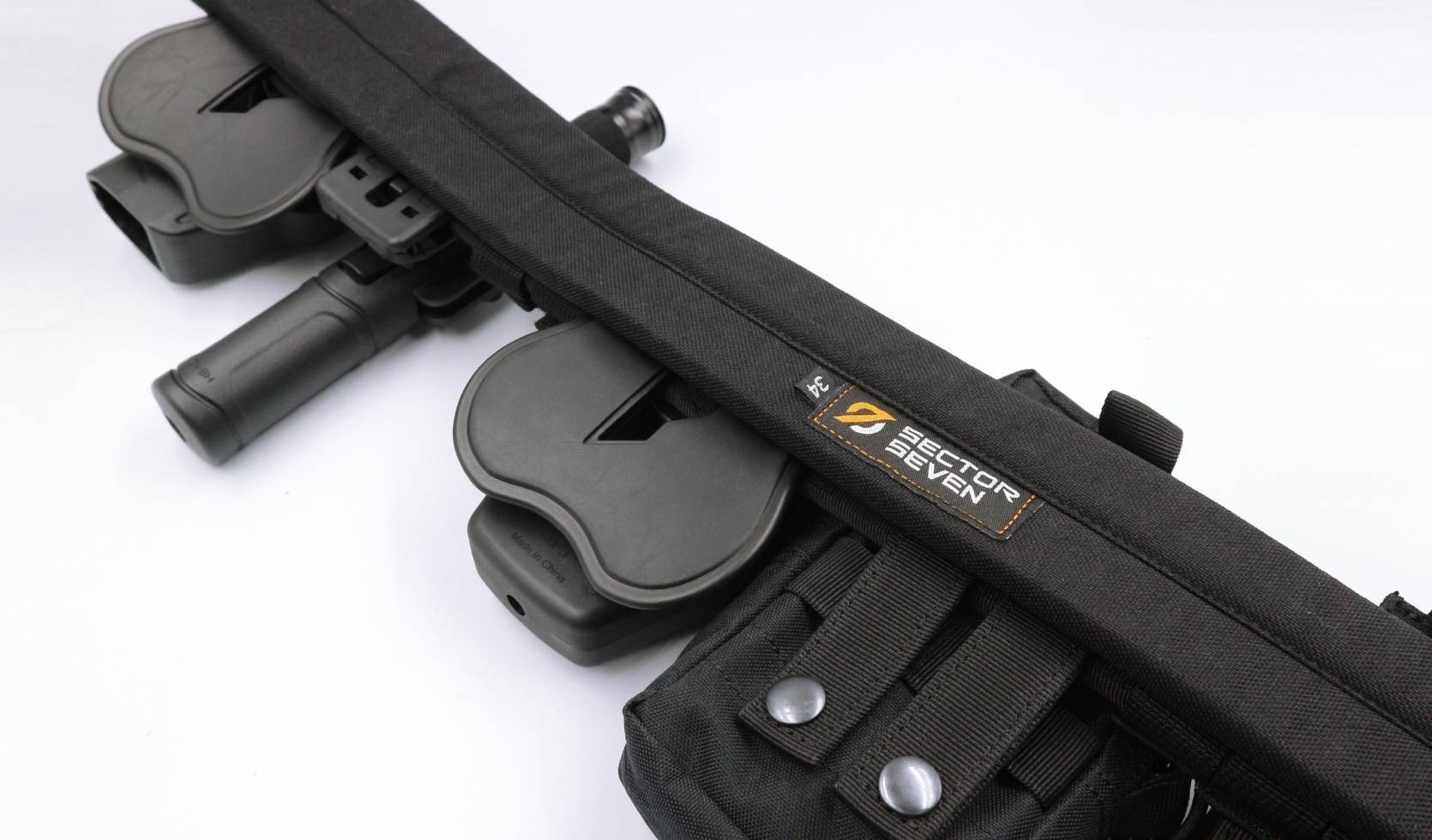 New. ชุดเซทซองปืนสั้น เข็มขัดยุทธวิธี