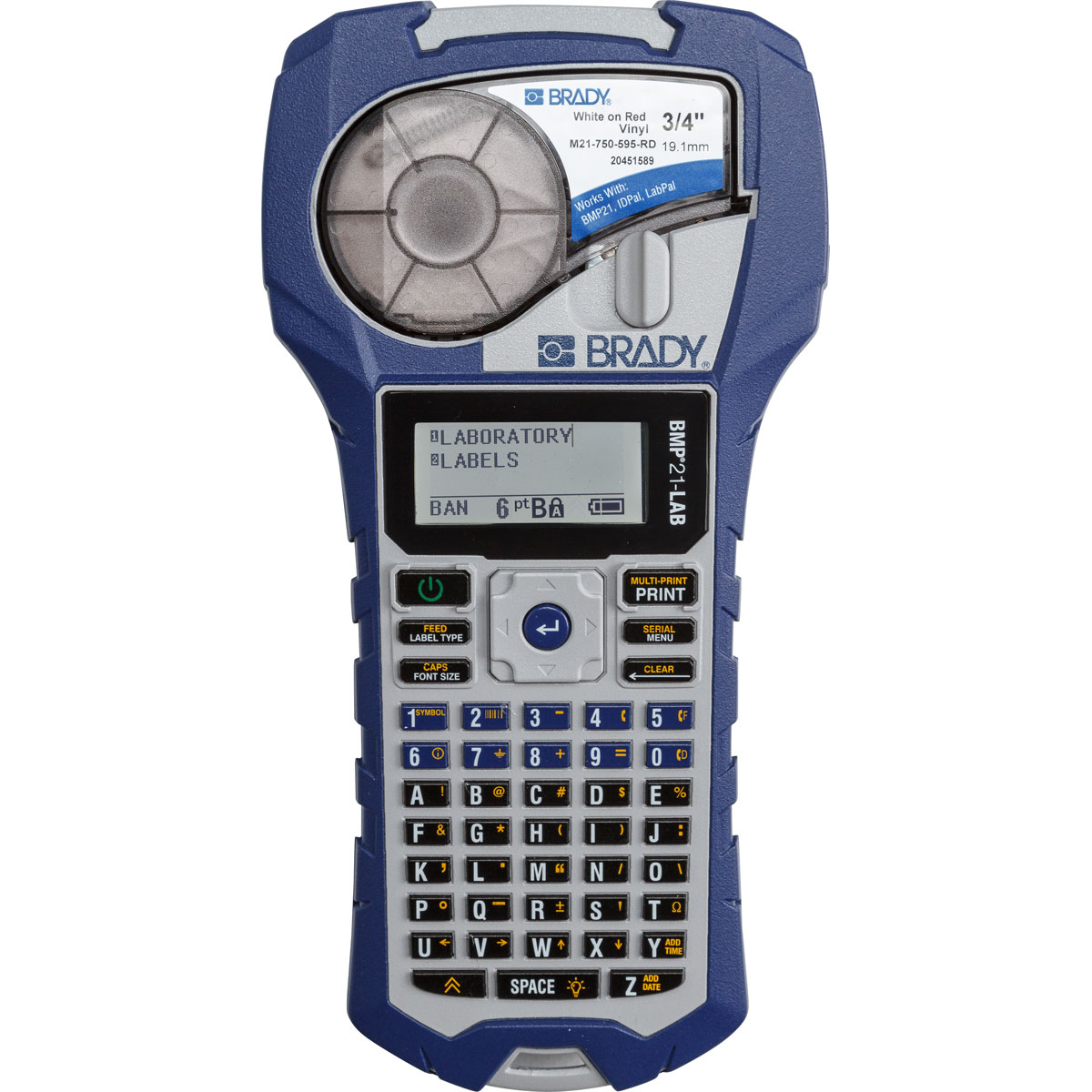 เครื่องพิมพ์สติ๊กเกอร์ BRADY BMP21-LAB - BRADY LABEL PRINTER
