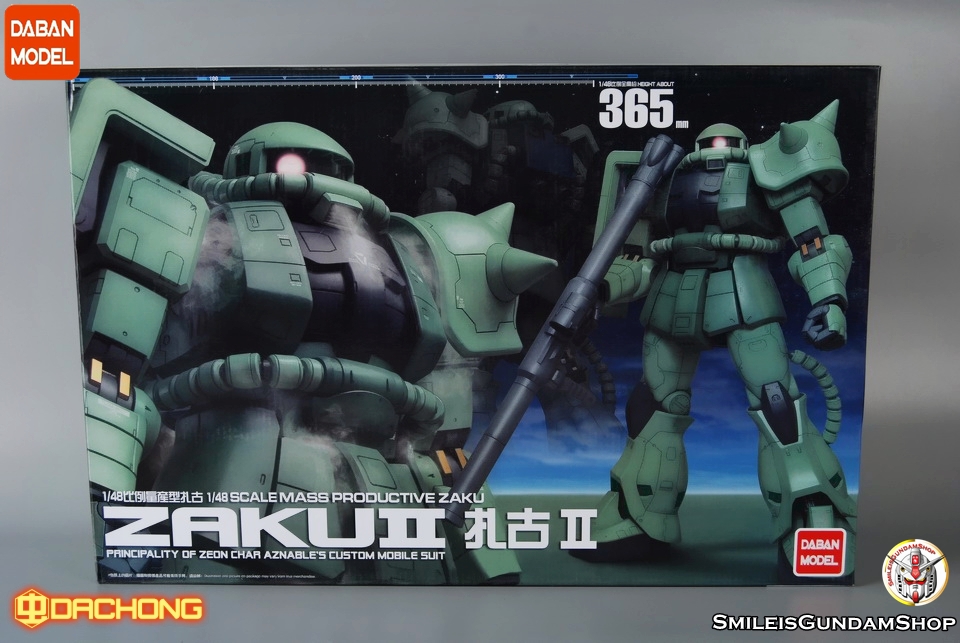 [PO]Mega Size 1/48 Mass Production Zaku II[DABAN]