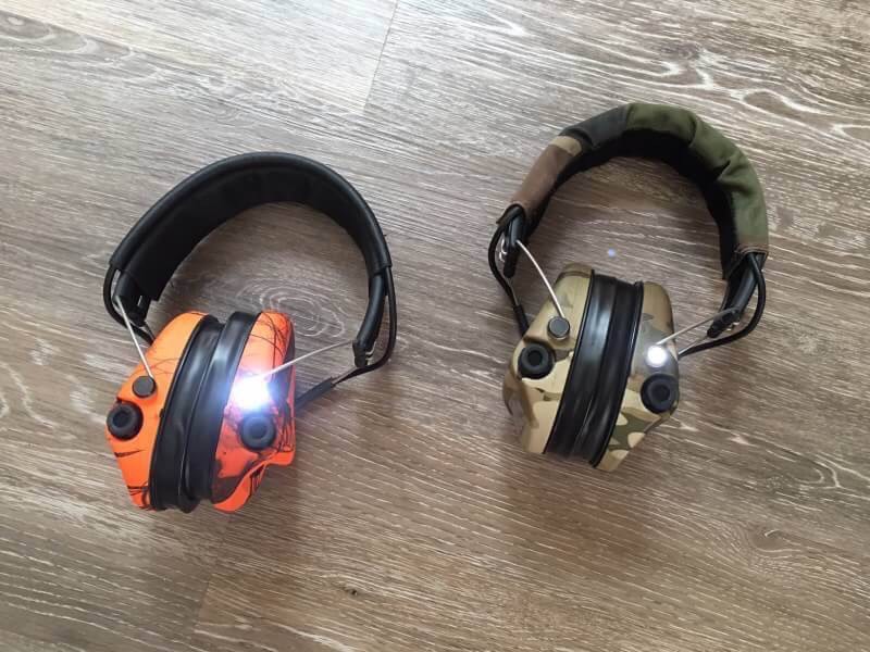 New.หูฟังตัดเสียงเทพๆ MSA SUPREME PRO X-Led มีให้เลือก 2 สี ลายมัลติเเคม เเละ ลายพรางส้ม ใส่สบาย ไม่หวั่นเเม้เสียง .223 / .308 ( อยู่ท่ามกลางงานเเข่งขันไรเฟิลชนวนกลาง ยังเดินสบายๆ ไม่ตกใจครับ ราคาพิเศษ
