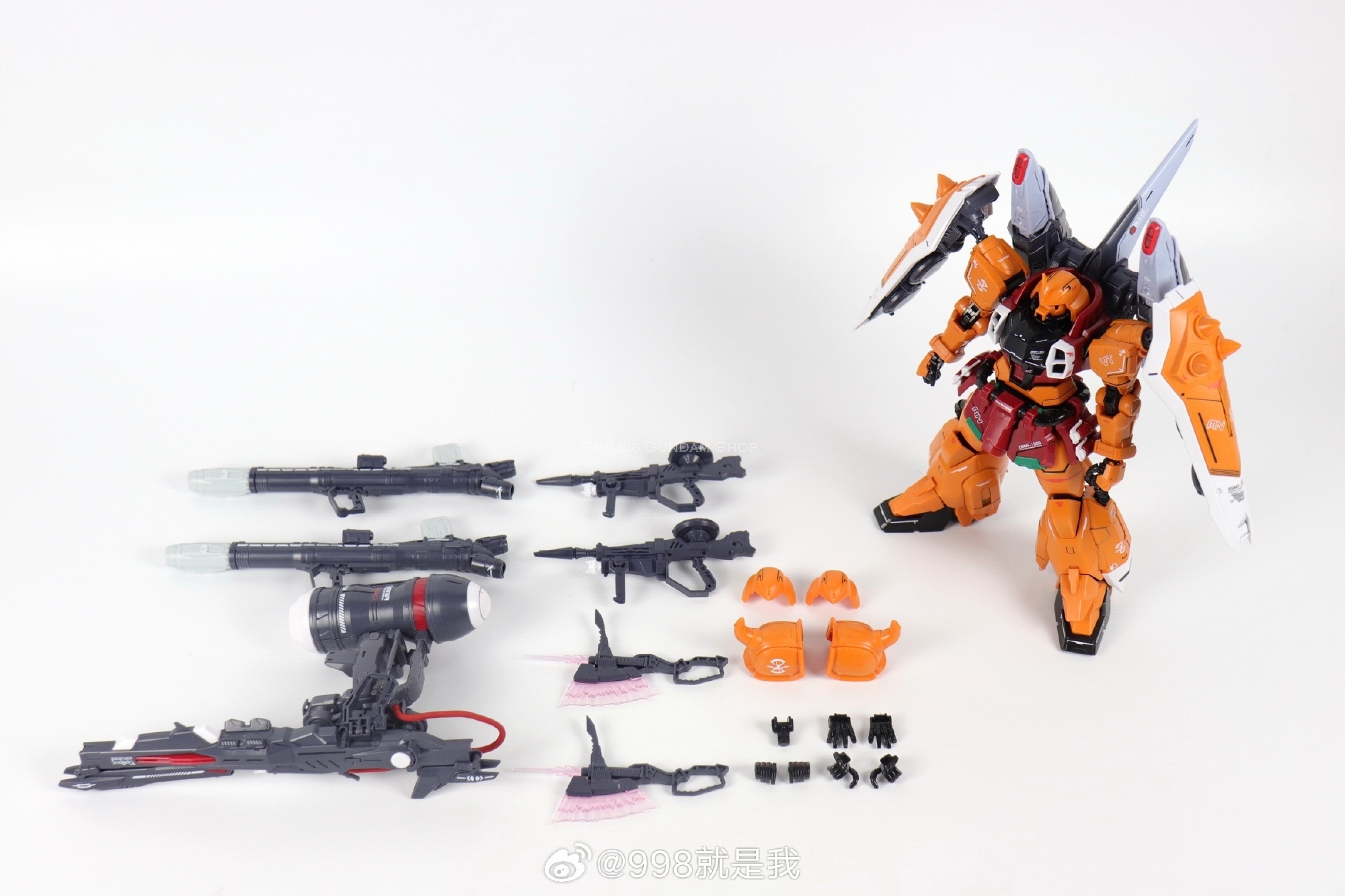 MG 1/100 Blaze Zaku Phantom Heine[Huanying]