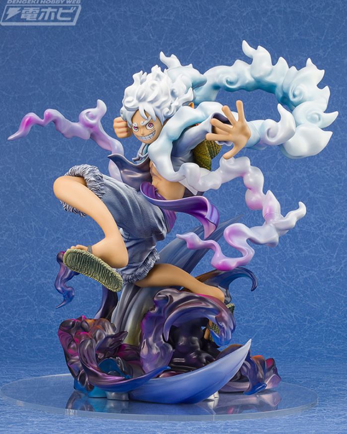 เปิดจอง : Portrait.Of.Pirates ONE PIECE “WA-MAXIMUM” Monkey D. Luffy “Gear 5”