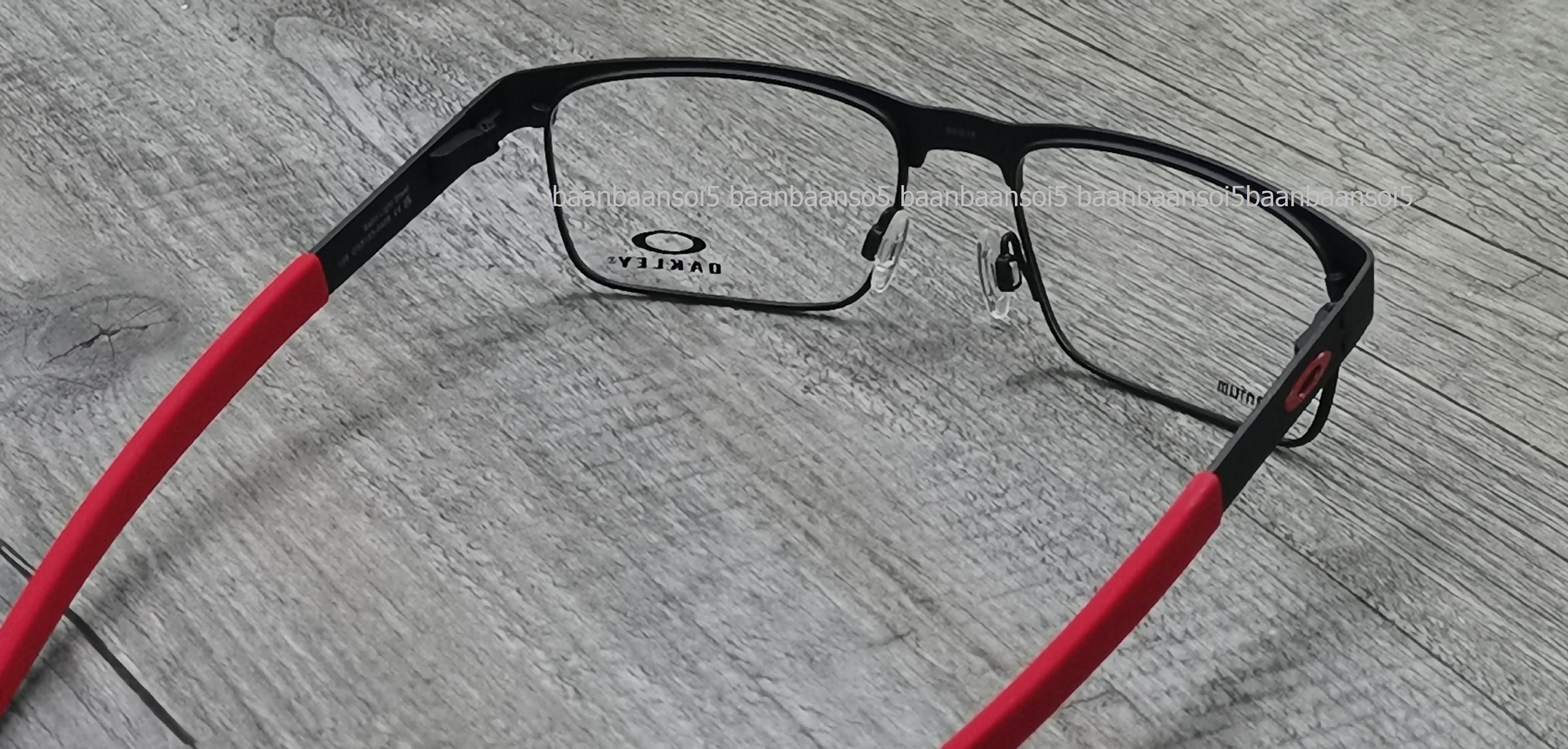 OAKLEY OX5153 METAL PLATE TI โปรโมชั่น กรอบแว่นตาพร้อมเลนส์ HOYA ราคา 6,200 บาท