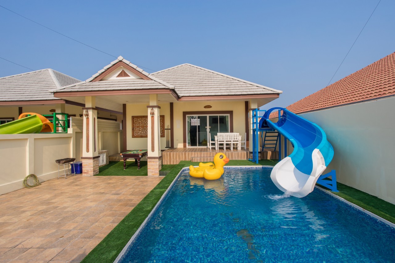 HR4023 บ้านพักหัวหิน นัชชาแอล