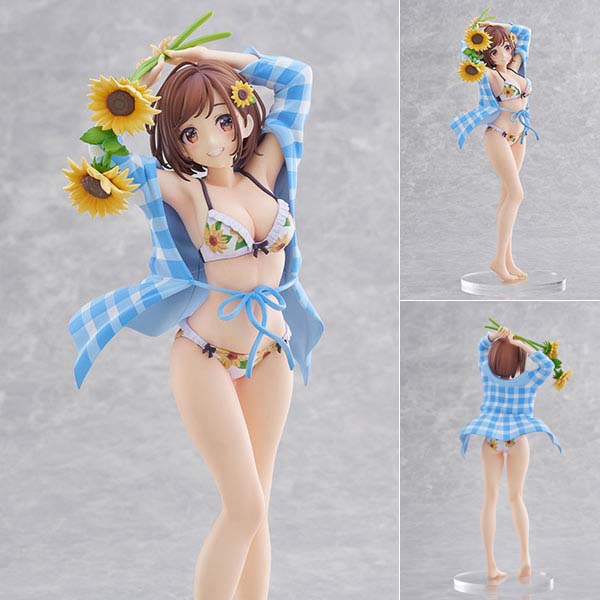 เปิดจอง : Sunflower Girl illustration by EnMorikura