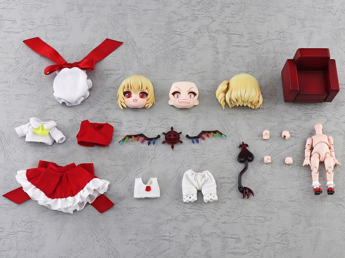 เปิดจอง Chibikko Doll Touhou project Flandre Scarlet