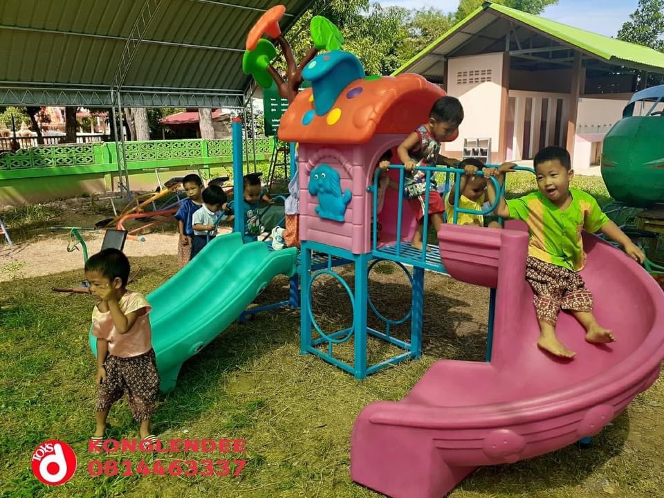 เครื่องเล่นสนาม ชุดบ้านต้นไม้