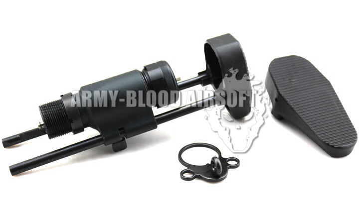 HK416C / M4ES STINGER Tactical Stock for GBB HK416 / M4