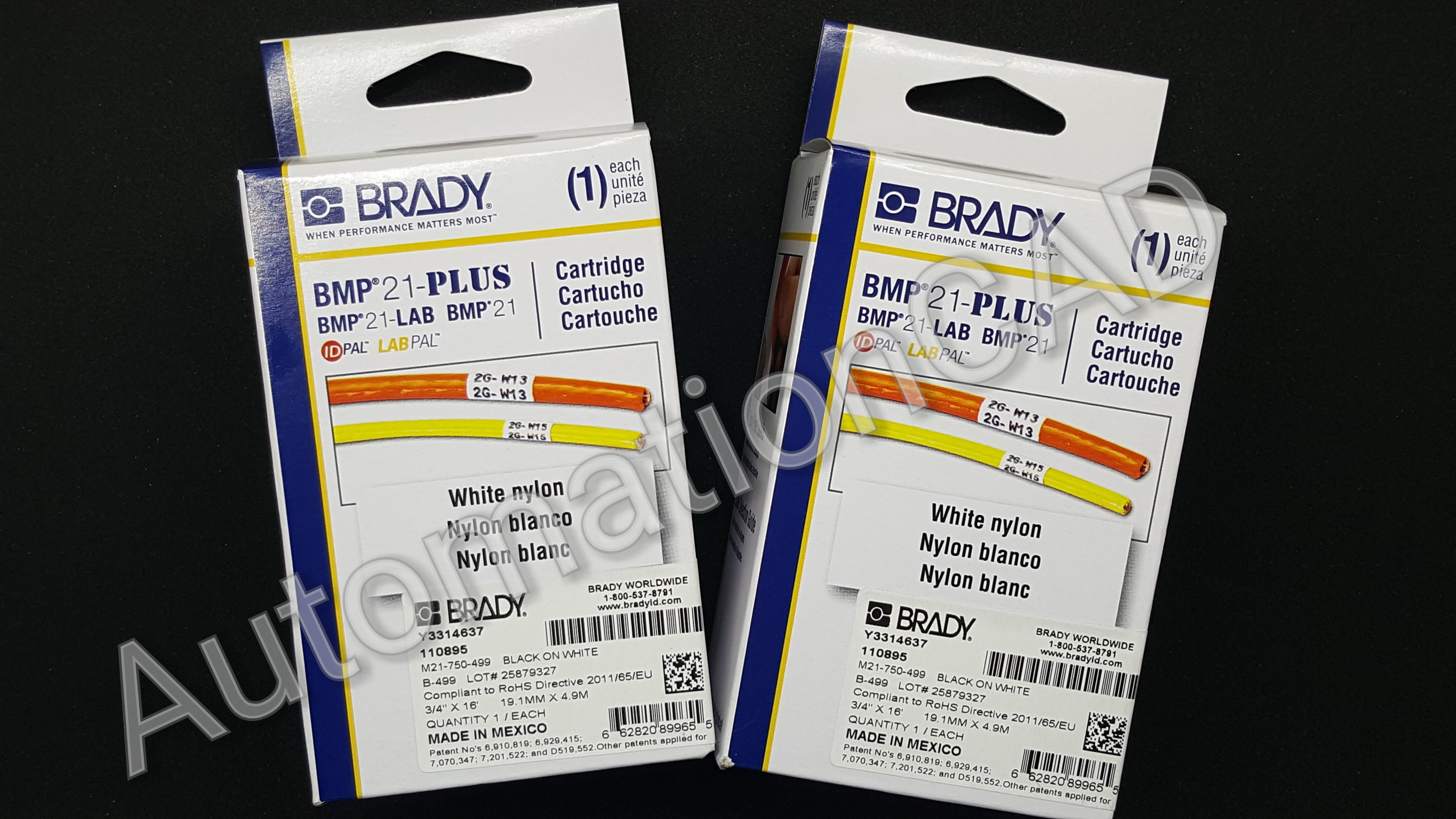 BRADY M21-750-499 สติ๊กเกอร์ BMP21-PLUS - BRADY LABEL PRINTER