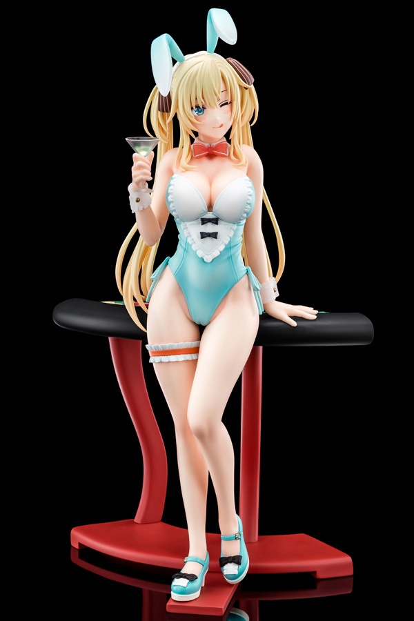 เปิดจอง : Regina Mercedes Wearing 秘色 (Hishoku) Bunny Costume With Nip Slip Gimmick System