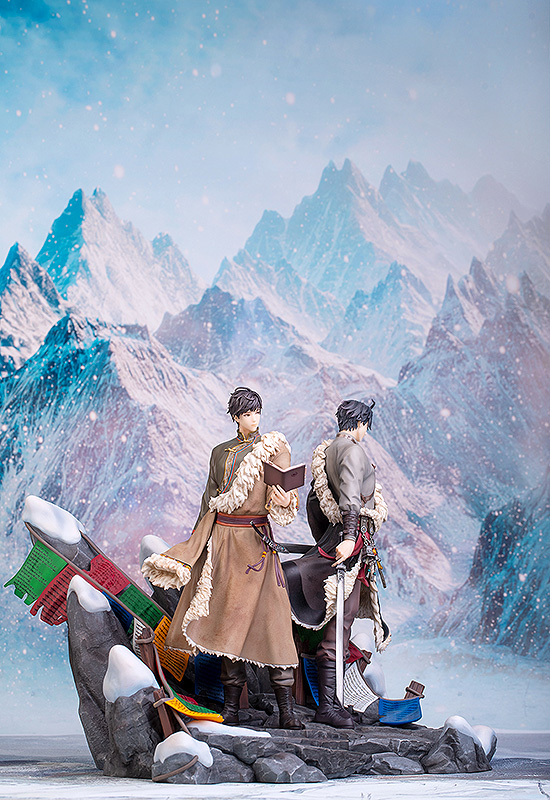 เปิดจอง : Wu Xie & Zhang Qiling: Floating Life in Tibet Ver. Special Set