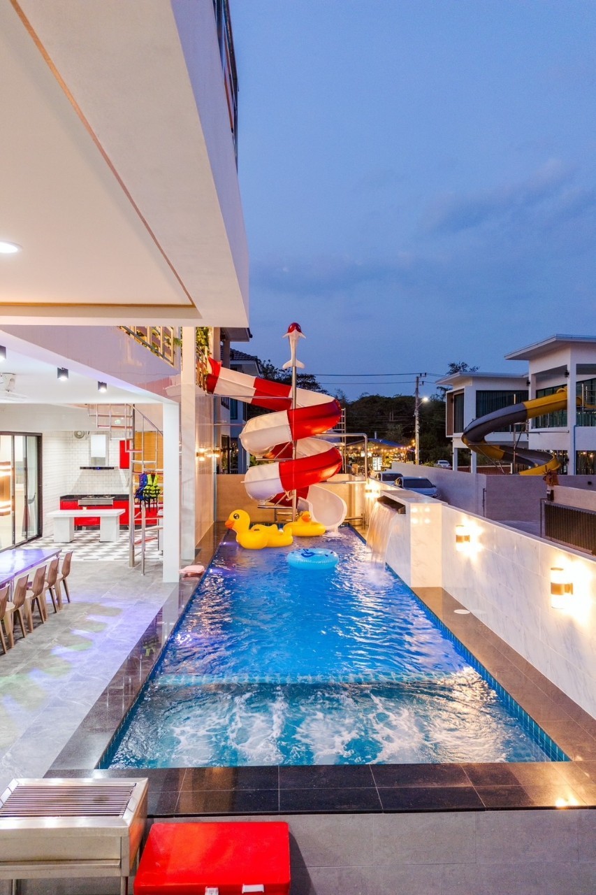 HR5016 บ้านพักหัวหิน SkyLine V.2 Pool Villa