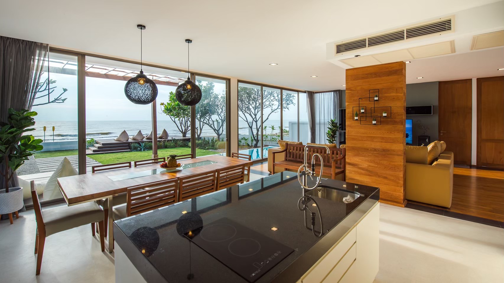 HR15003 บ้านพักชะอำ The Coastal Beach Villa