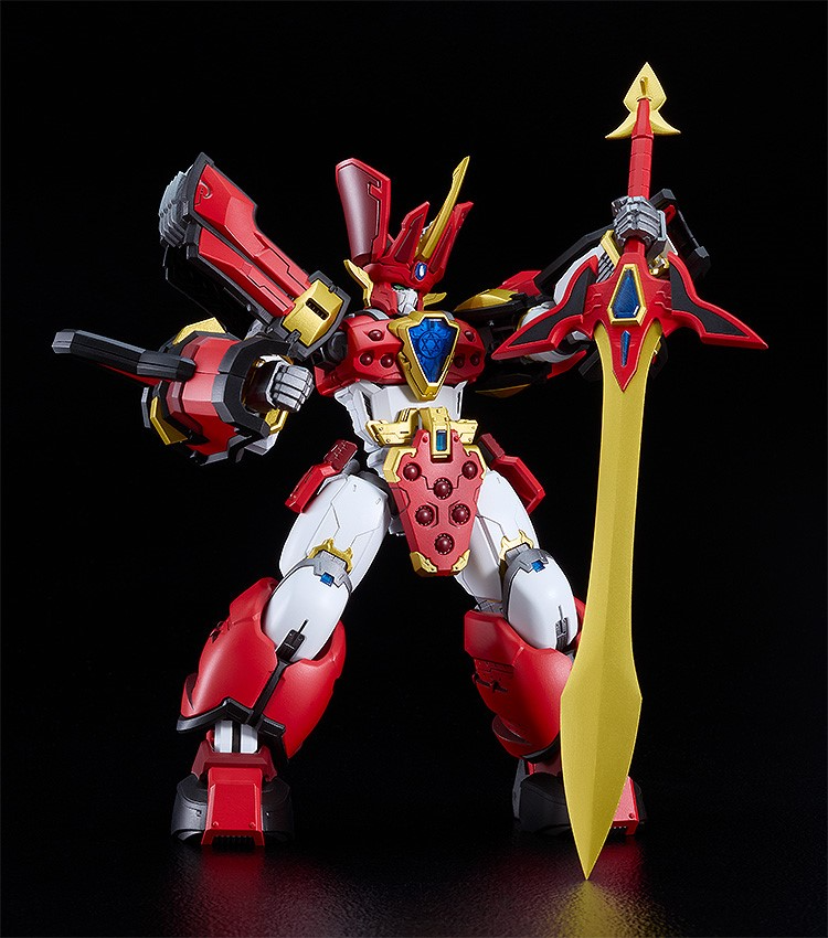 เปิดจอง : MODEROID King's Style Granzort (Re-run)