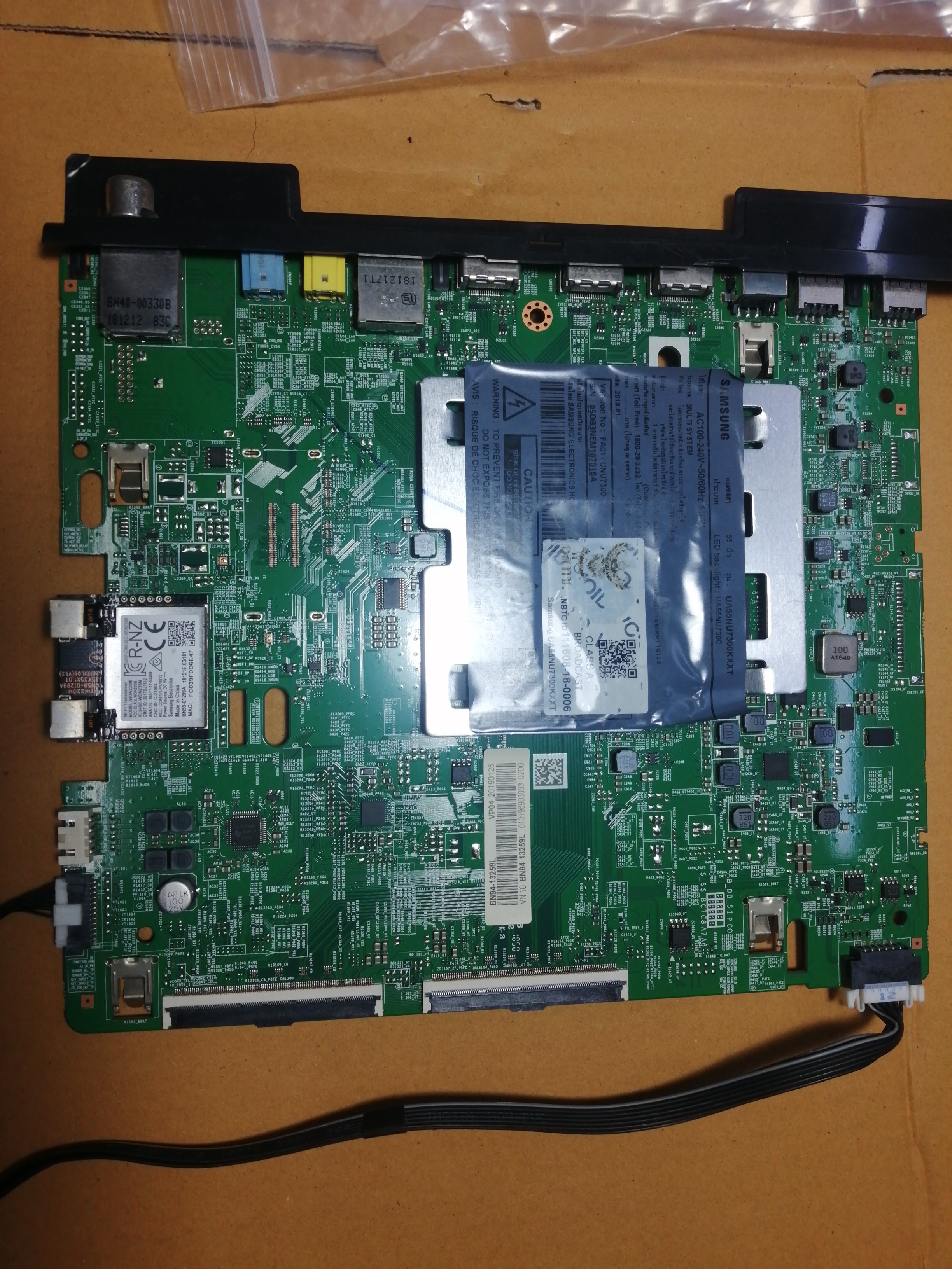 เมนบรอดซัมซุงUA55NU7300KXXT BN94-12855L ,BN94-13259L