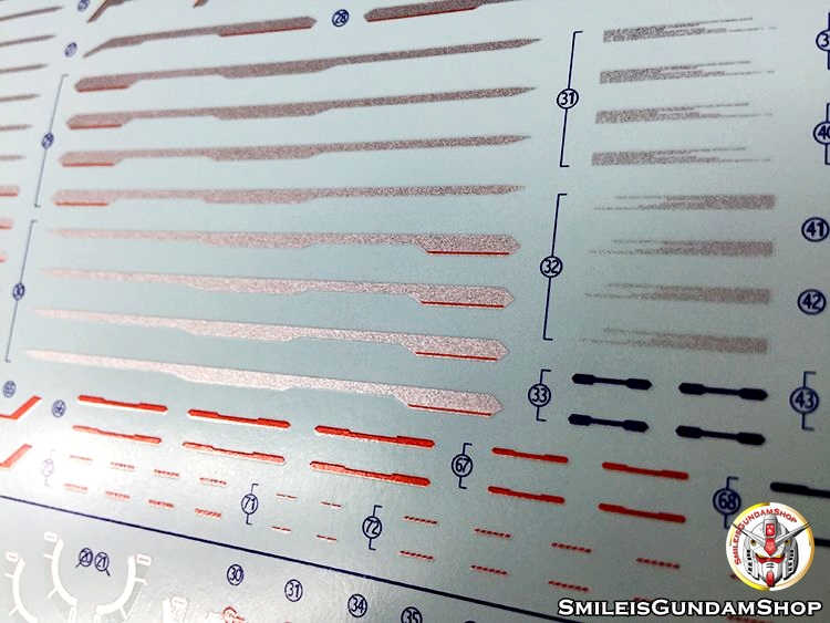 Expansion Effect Set for MG 1/100 Freedom Ver.2.0