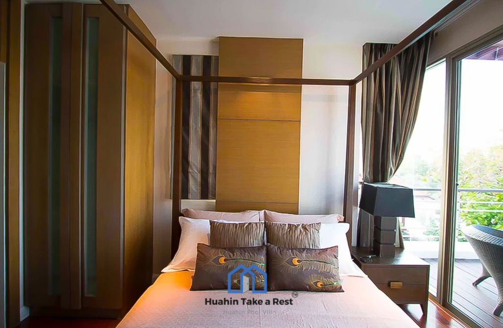 HR15038 บ้านพักหัวหิน Boat Luxury Villa ( weekly / Monthly )