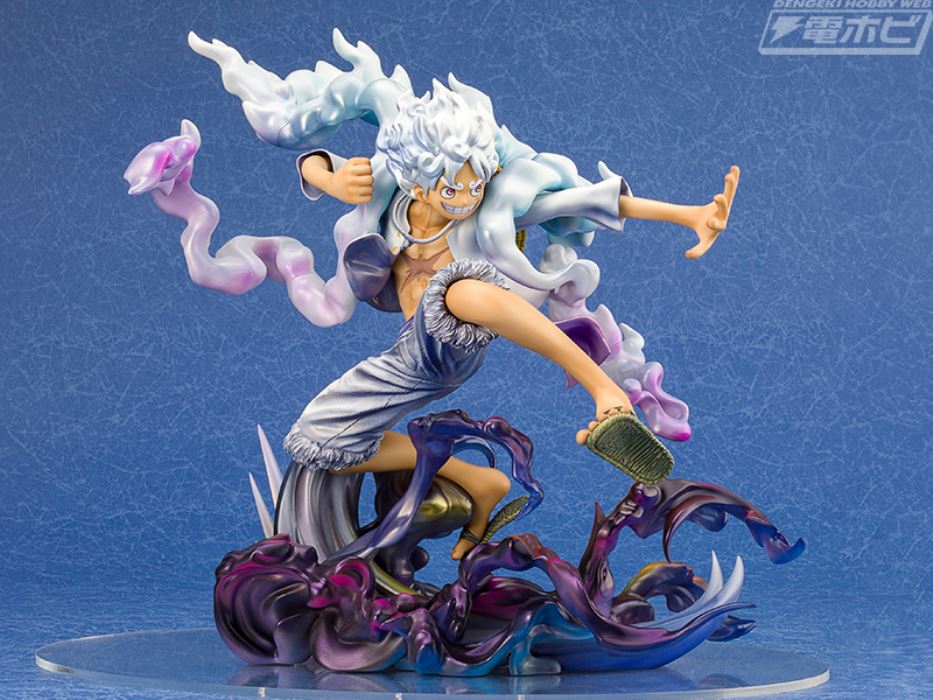 เปิดจอง : Portrait.Of.Pirates ONE PIECE “WA-MAXIMUM” Monkey D. Luffy “Gear 5”