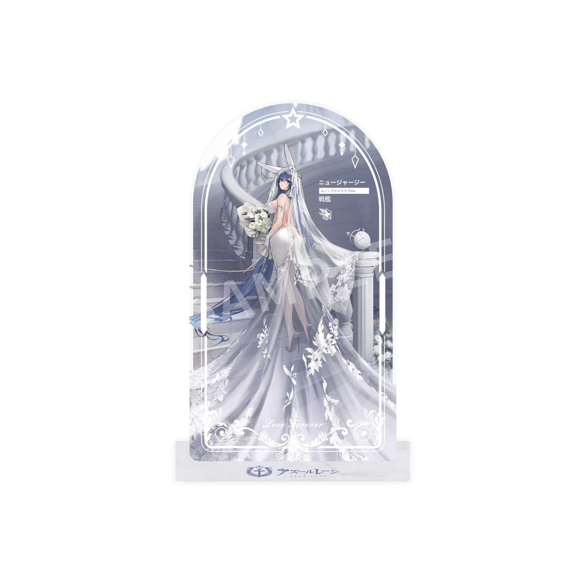 เปิดจอง : Azur Lane New Jersey Snow-White Ceremony Ver.
