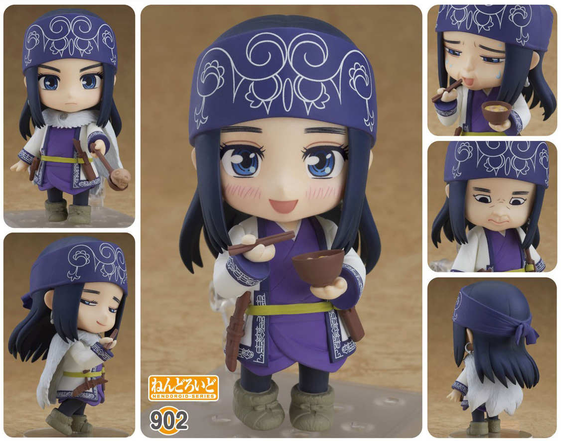 เปิดจอง Nendoroid - Golden Kamuy: Asirpa