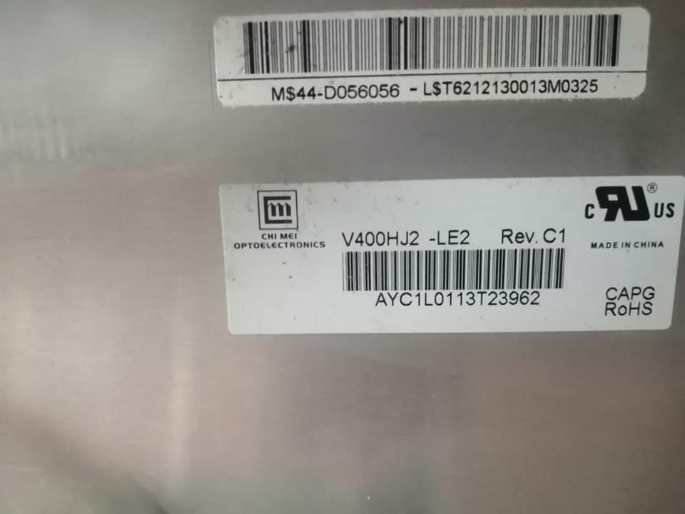 เมนบอร์ด โตชิบ้า 40PS10T V28A001308A1