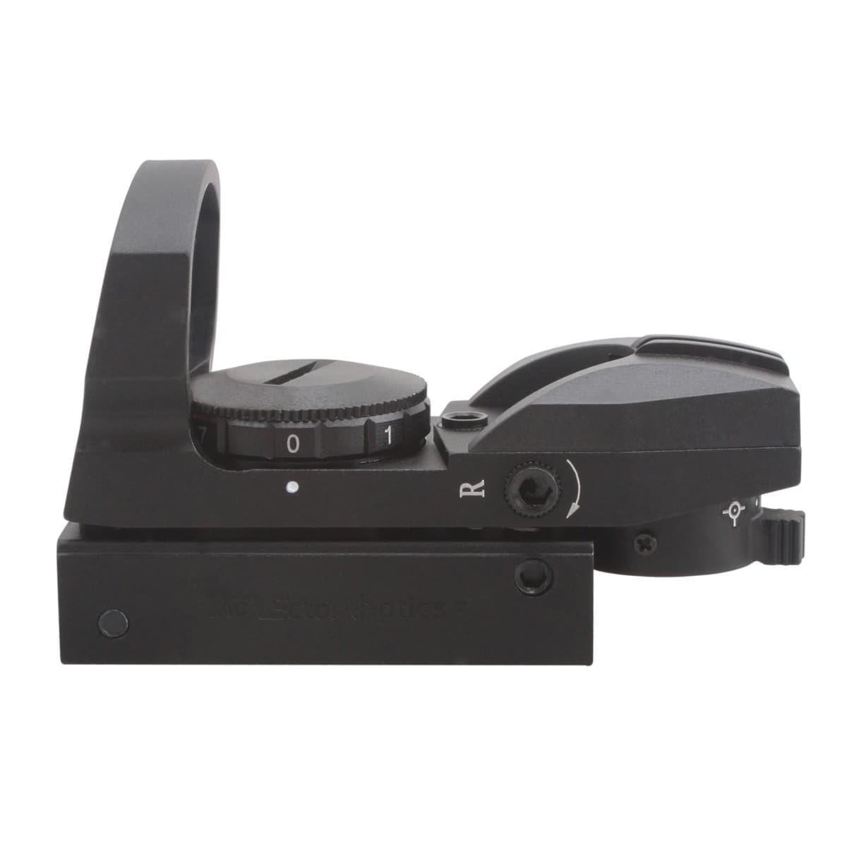 ดอท ยี่ห้อ Vector Optics รุ่น IMP (Vector Optics Imp) คุณสมบัติ : #แข็งแรงทนทาน #ทนแรงรีคอยได้ดีเยี่ยม #มุมมองในการกวาดสายตาที่กว้าง #ขนาดเป้าเล็ง 3MOA #น้ำหนักเบาและกระทัดรัด #เป้าเล็งสามารถปรับเปลี่ยนได้4แบบ #เป้าเล็งสามารถปรับความสว่างของเป้าได้7ระดับ 