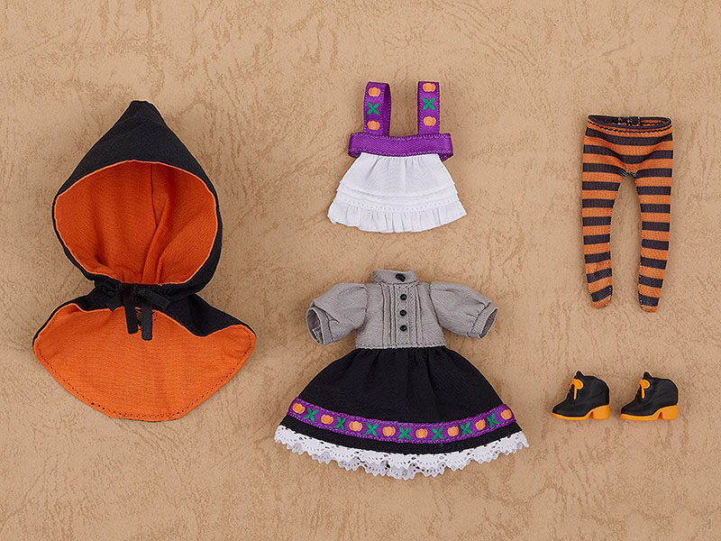 เปิดจอง : Nendoroid Doll: Outfit Set (Rose: Another Color)
