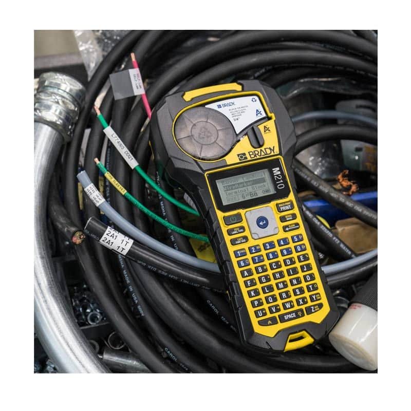 เครื่องพิมพ์สติ๊กเกอร์ BRADY M210 - BRADY LABEL PRINTER