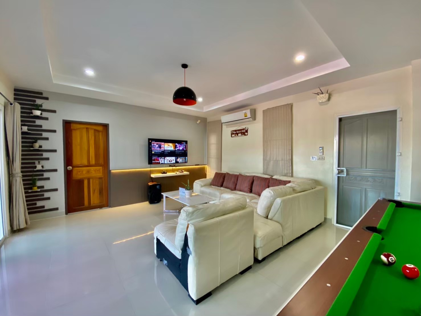 HR15068 บ้านพักหัวหินใกล้ทะเล บ้านเคียงเล ไวท์ วิลล่า