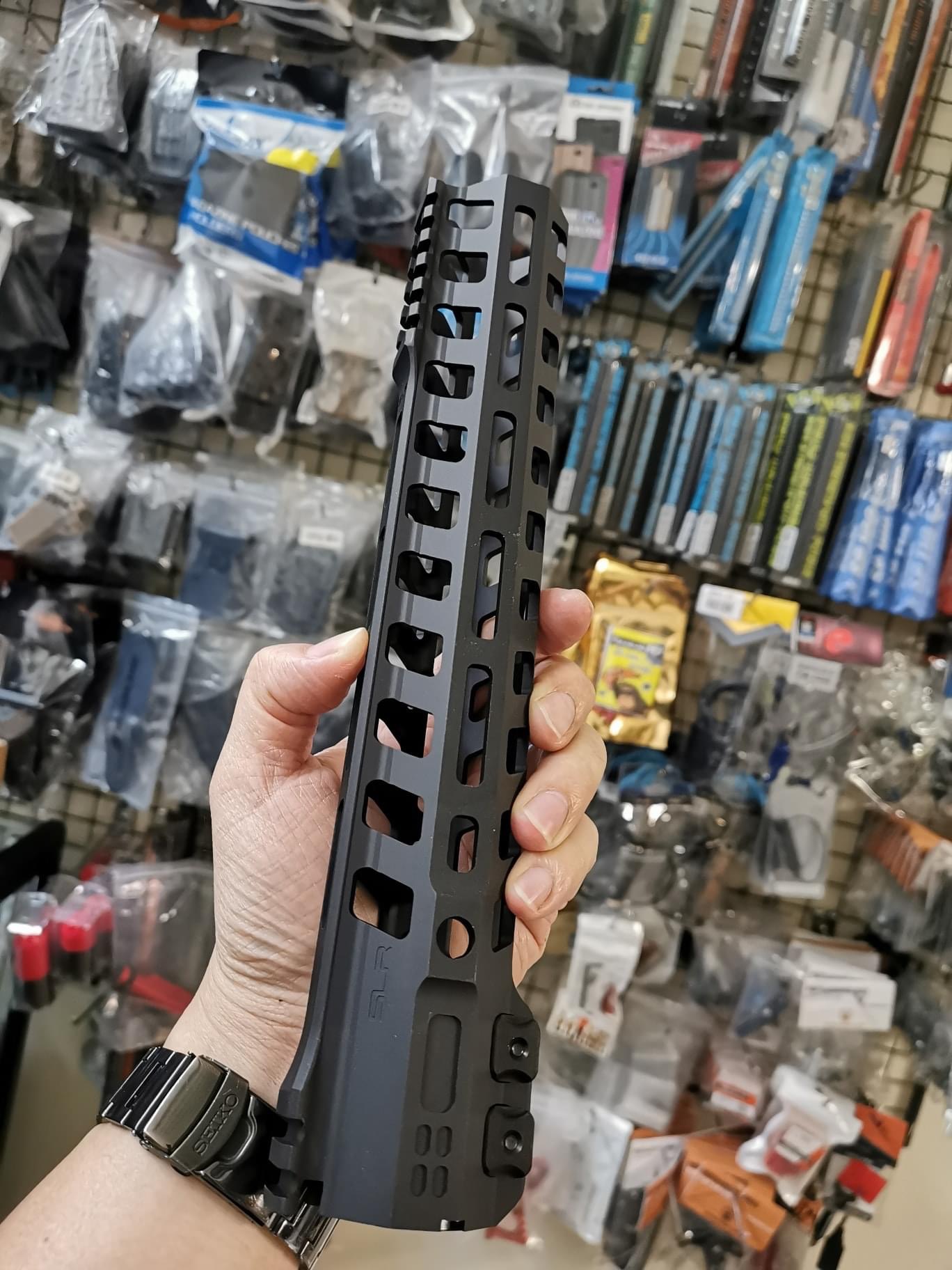 Slr. 12". Mlok มีของพร้อมส่ง