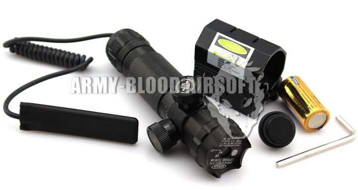 JG-016 Tactical Green Laser(Attack Type)
