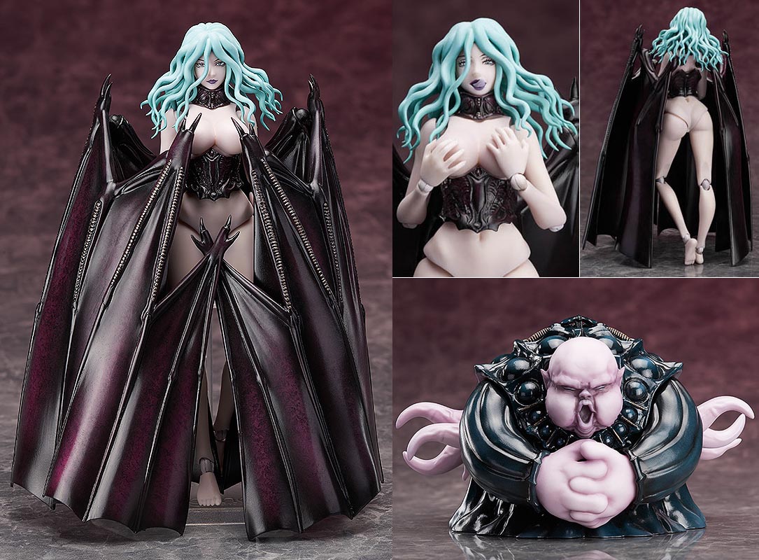 เปิดจอง figma - Movie "Berserk" Slan & figFIX Conrad