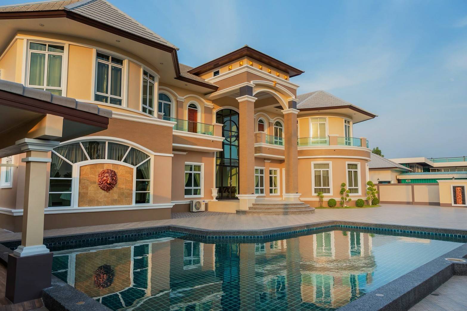 HR10101. บ้านพักชะอำ บ้าน The Grand Villa Cha Am