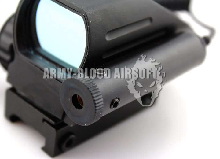 1x33 Red Green 4 Different Reticles Dot Reflex Sight W/ Red Laserprev next