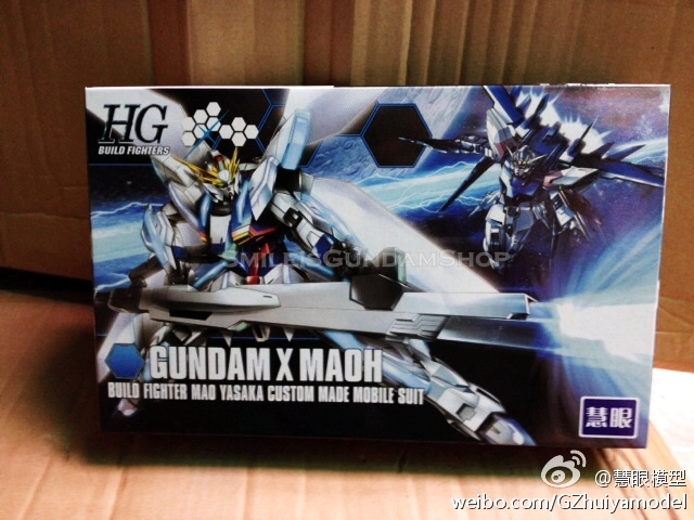 HGBF 1/144 Crossbone Gundam Maoh[โมจีนHuiYan Model]