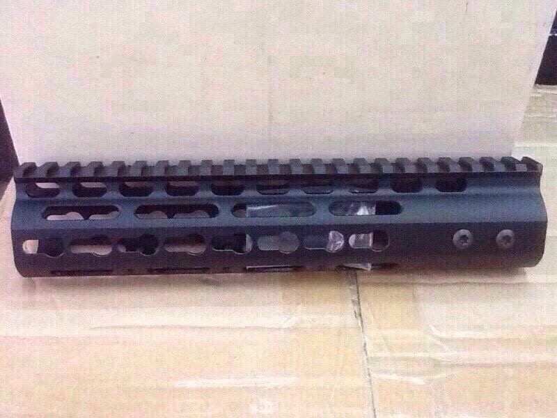 New.Noveske NSR 7.0" 9" 11" 15" Rail Handguard KeyMod inter-locking rail system (BK) ราคาพิเศษ