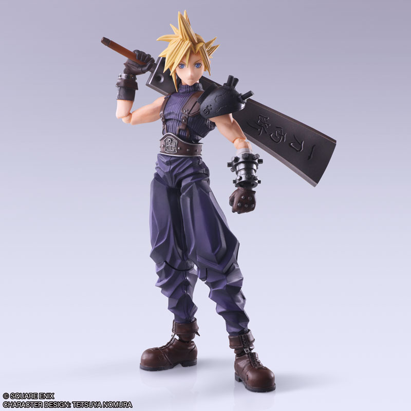 เปิดจอง : FINAL FANTASY VII BRING ARTS™ Action Figure - CLOUD STRIFE Hardedge Ver.
