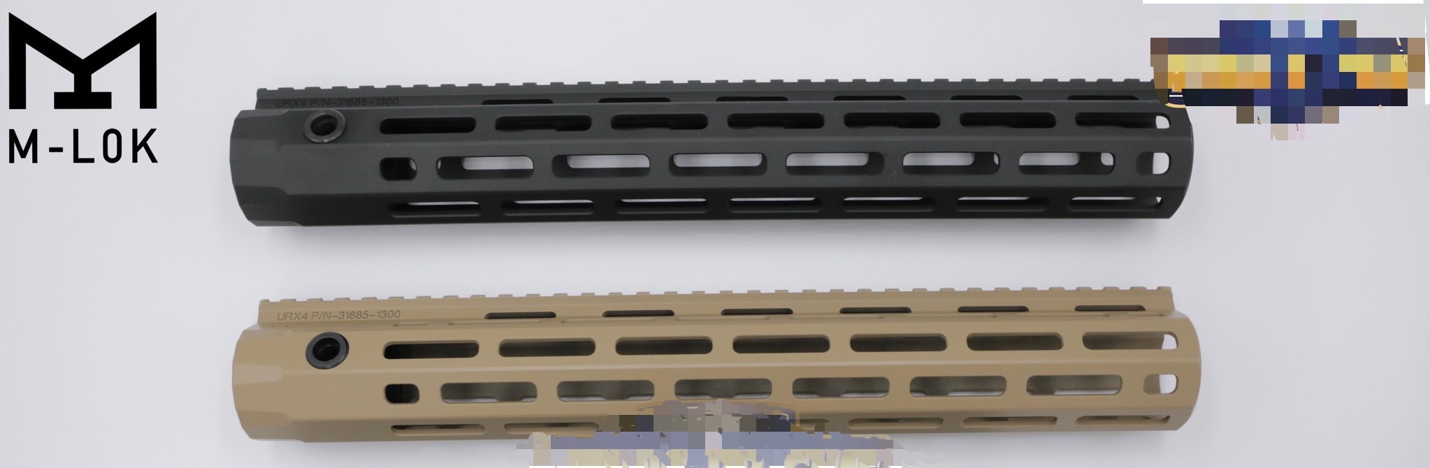 ชุดหน้า KAC URX4 ระบบราง M-Lok (ชุดหน้า KAC M-Lok) (Knight’s Armament URX4)