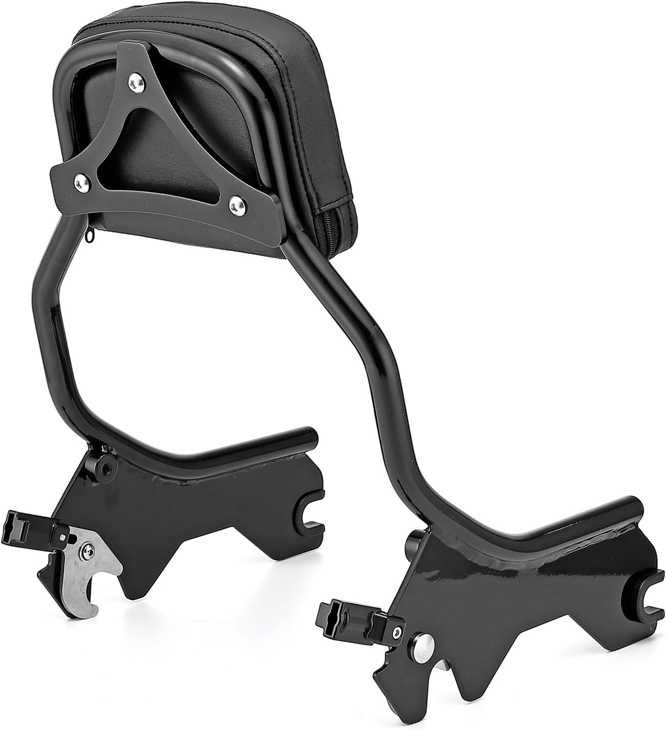 พิงหลังสั้น Sofatil M8 Heritage M8 Streetbob M8 ปี 2018-2024 สีดำ (ฟรี Docking ปลดไว)