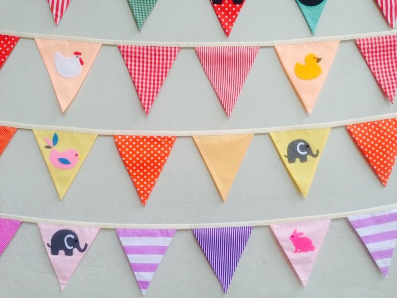 ธงการ์ตูน