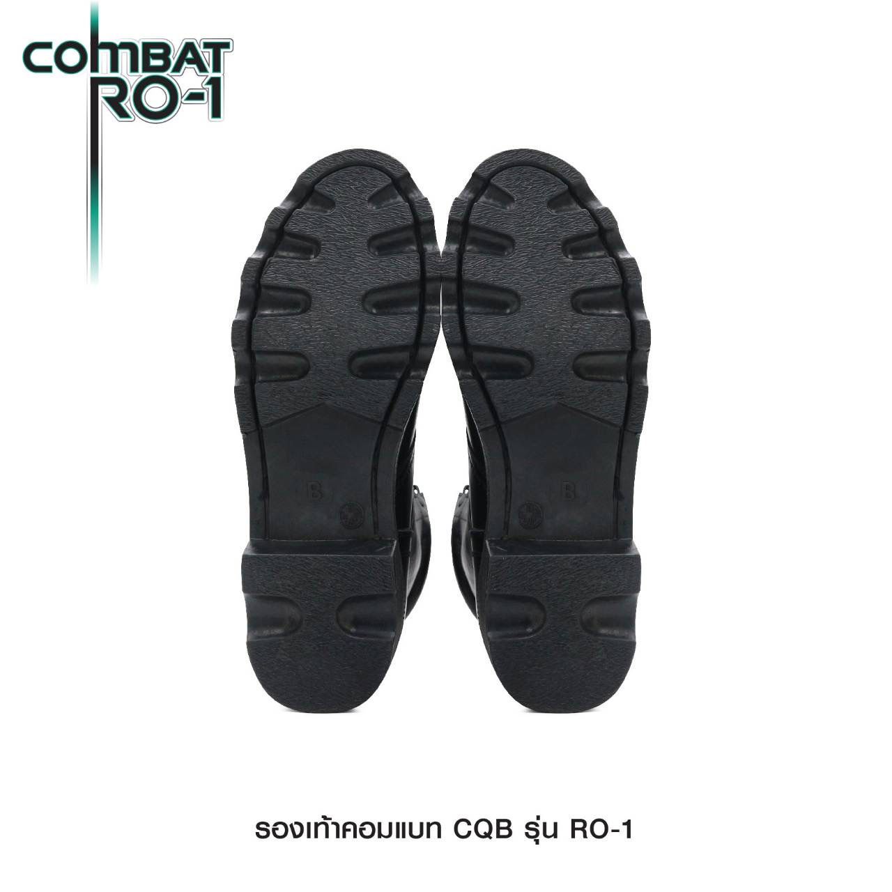 (fire)(fire) New.........สินค้าใหม่ (fire)(fire) (high brightness)รองเท้า Combat CQB: RO-1# ( พื้นทรง โรเสิร์ท) - ผลิตจาก หนังวัวแท้ พื้นทรง โรเสิร์ท ใส่แล้ว เท้าดูเรียว สูง - กิ๊ปปลดไว 9 รู ความสูง 11.5 นิ้ว จากพื้น - หนัง ใช้วิธีการฟอกแบบ Vegetrable Tan