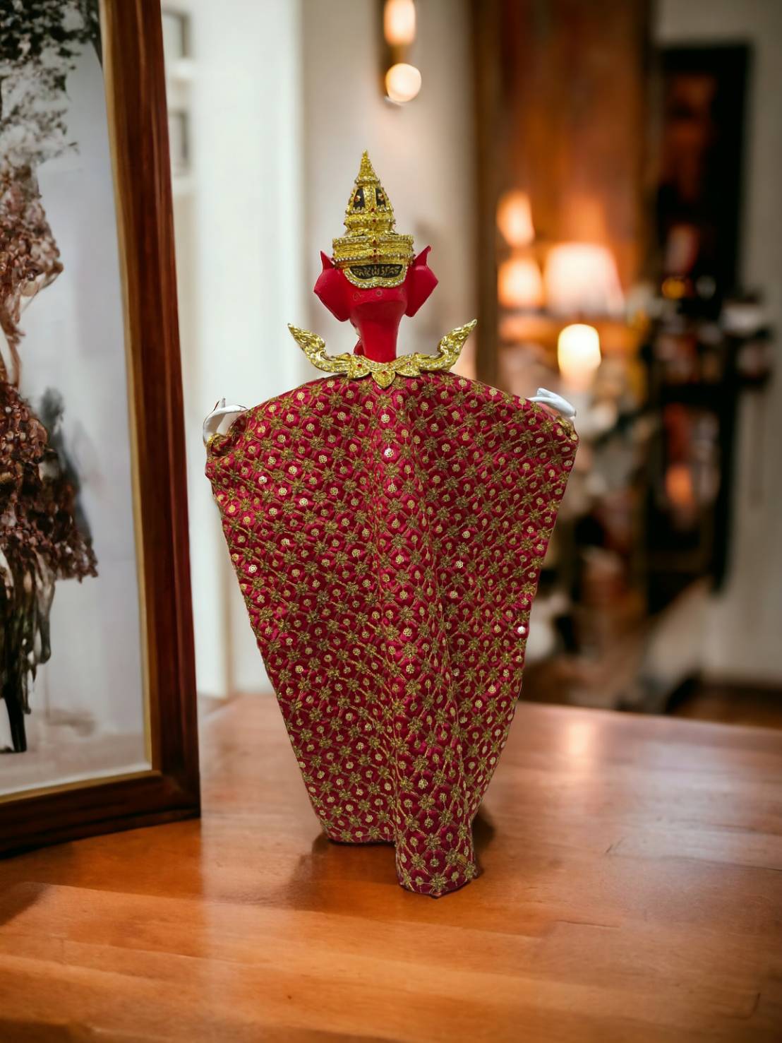 หุ่นกระบอก พระพิฆเนศ ขนาด 70 ซม.